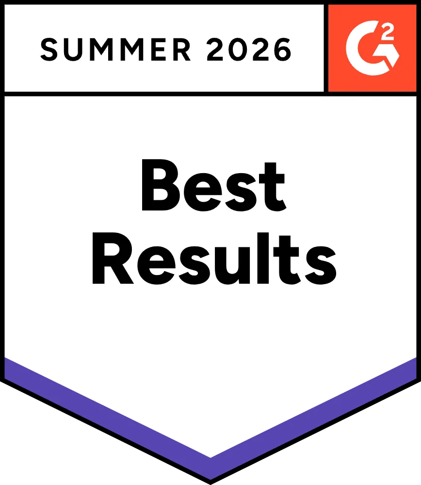 Sectigo 获评最佳成果（2026 年 G2 夏季报告）