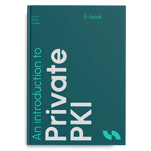 Private PKI e Book mockup new