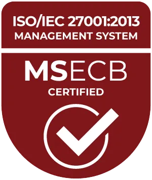 ISO/IEC 27001 Information Security Management certification