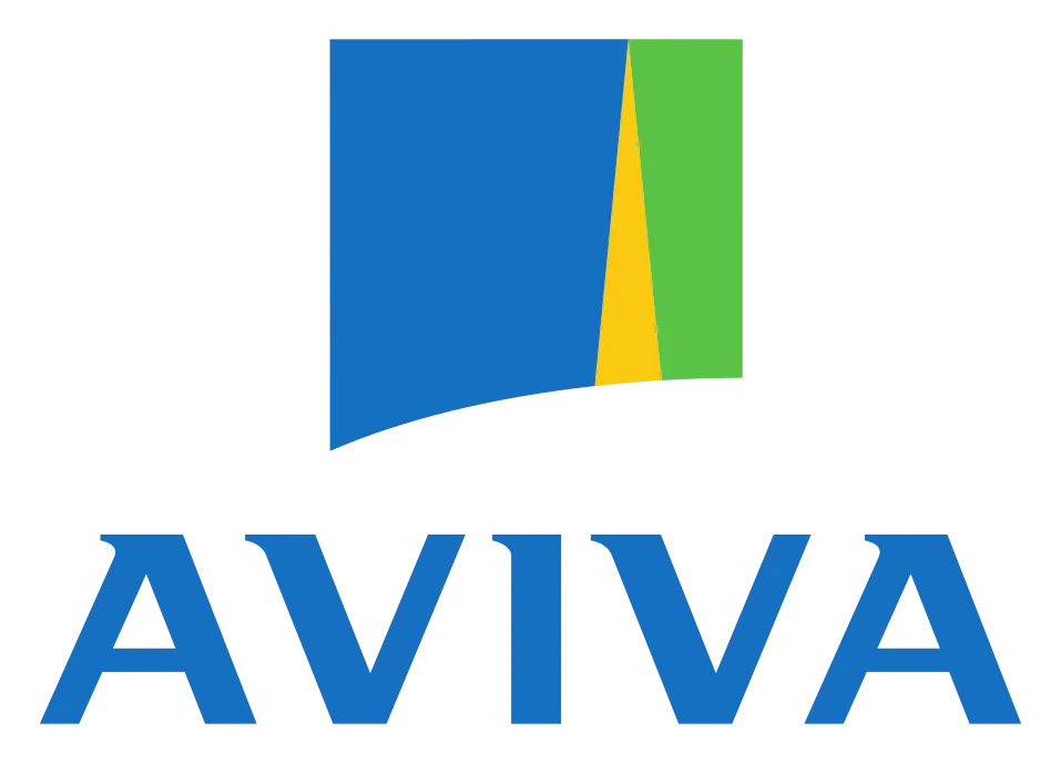 Aviva 标志
