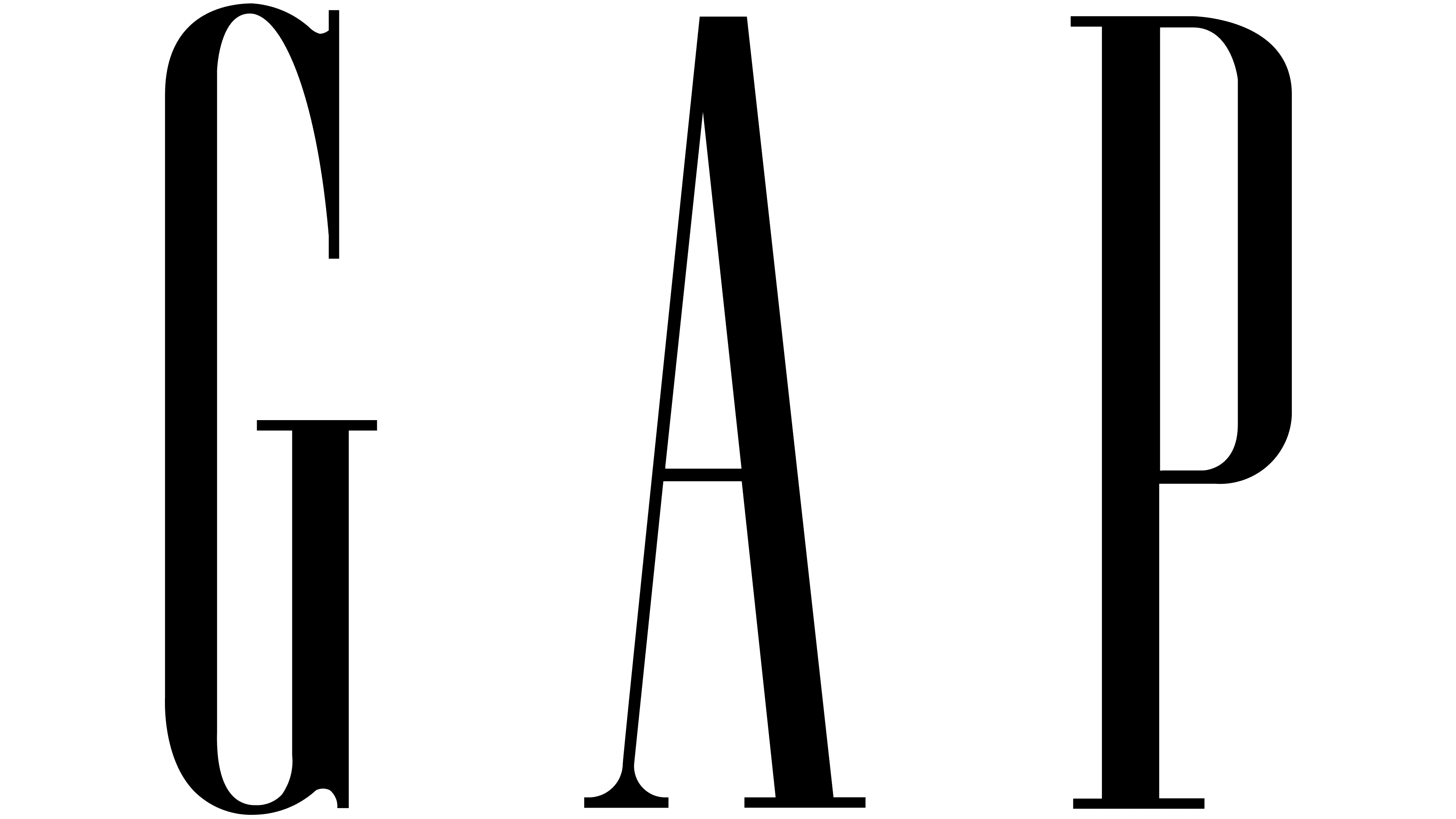 Gap 标志