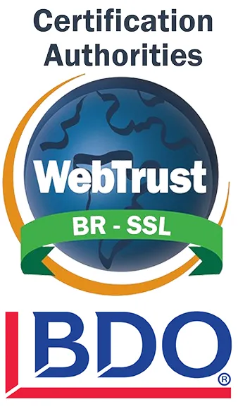 WebTrust for Certification Authorities