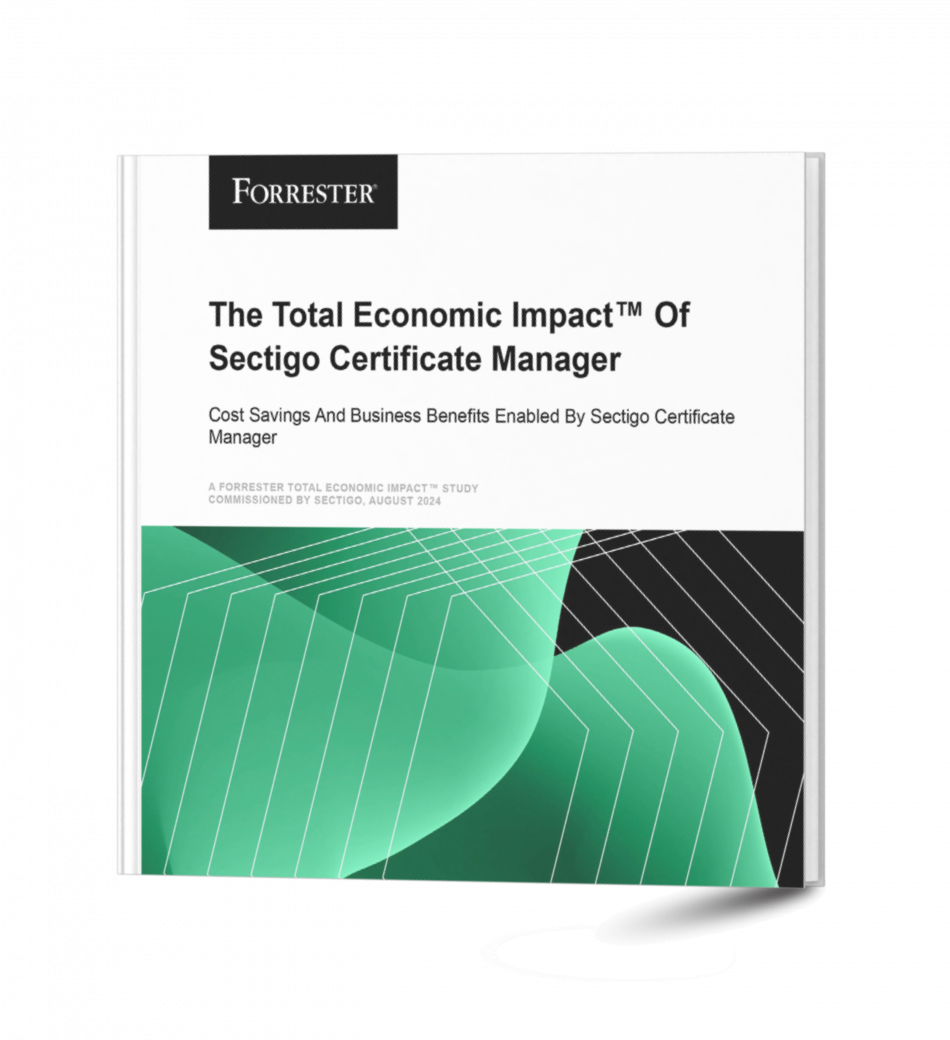 Sectigo Certificate Manager的总体经济影响