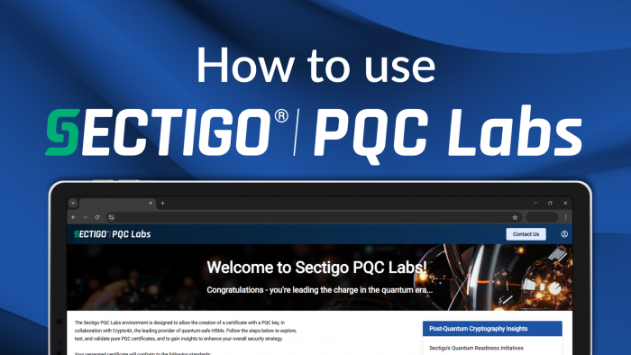 介绍 Sectigo PQC 实验室